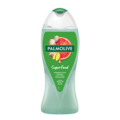 Palmolive Palmolive Duş Jeli Süperfood Greyfurt Suyu & Zencefil Özü 500 ml