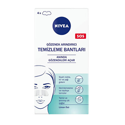 Nivea Nivea T Bant Temizleyici 4'lü