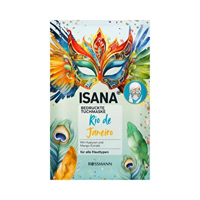 Isana Isana Kağıt Maske Rio De Janerio
