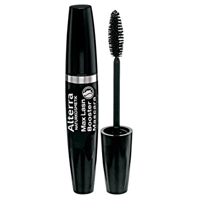 Alterra Alterra Maskara Max Lash Booster No: 01 Siyah 9 ml