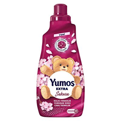 Yumoş Yumoş Extra Konsantre Çamaşır Yumuşatıcı Sakura 1440 ml