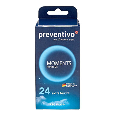 Preventivo Preventivo Prezervatif Moments 24'lü