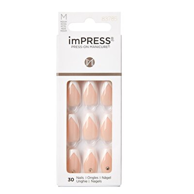 Impress Impress Yapışkanlı Tırnak So French 30'lu