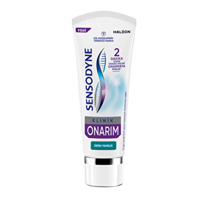 Sensodyne Sensodyne Diş Macunu Klinik Onarım Derin Temizlik 75 ml