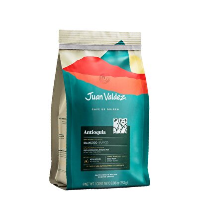 Juan Valdez Juan Valdez Antioquıa Single Origin Öğütülmüş Kahve 283 GR