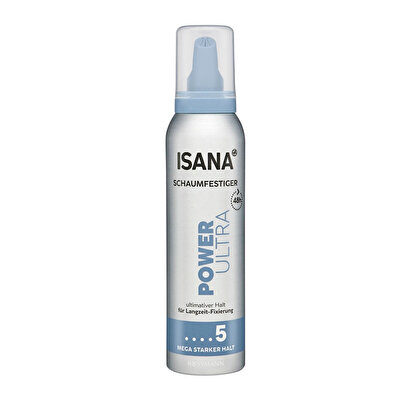 Isana Isana Power Ultra Saç Köpüğü 48 Saate Kadar Etkili, UV-Filtreli 150 ml