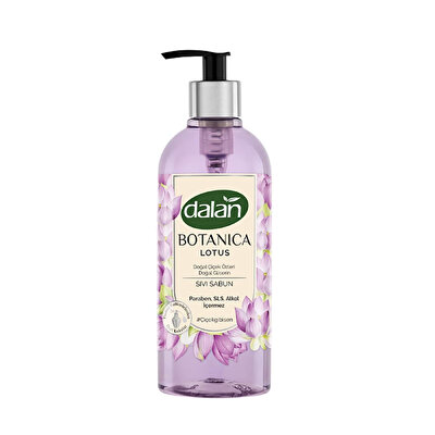 Dalan Dalan Sıvı Sabun Botanica Lotus 500 ml