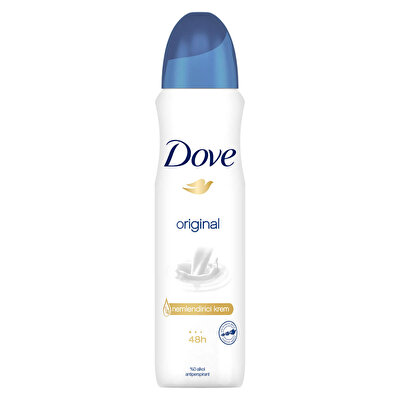 Dove Dove Kadın Sprey Deodorant Original 150 ml