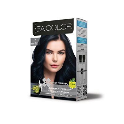 Sea Color Sea Color Kit Boya 1.1 Mavi Siyah 1 adet