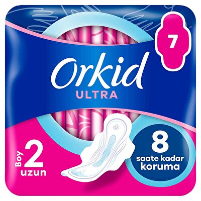 Orkid Orkid Hijyenik Ped Ultra Extra Uzun 7'li