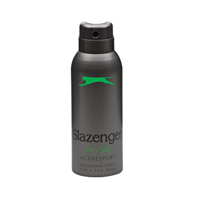 Slazenger Slazenger Erkek Deodorant Active Sport Yeşil 150ml