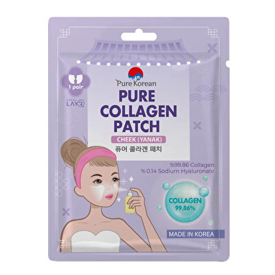 Pure Korean Pure Korean Collagen Patch Cheek (Yanak)