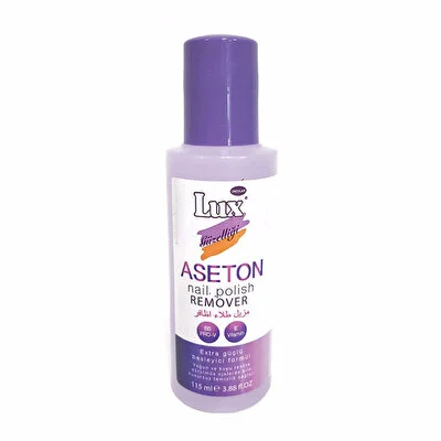 Lux Lux Oje Çıkarıcı Aseton 115 ml