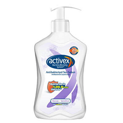 Activex Activex Antibakteriyel Sıvı Sabun Hassas 500 ml