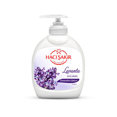 Hacı Şakir Hacı Şakir Sıvı Sabun Aroma Lavanta 300 ml