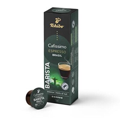Tchibo Tchibo Kapsül Kahve Cafissimo Espresso Brasil 10'lu