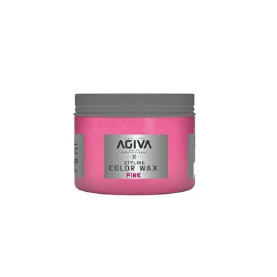 Agiva Agiva Renkli Wax Saç Şekillendirici Pink 120 ml