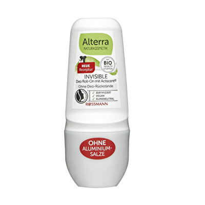 Alterra Alterra Invisible Deo Roll-On Doğal Bambu Özü 50 ml