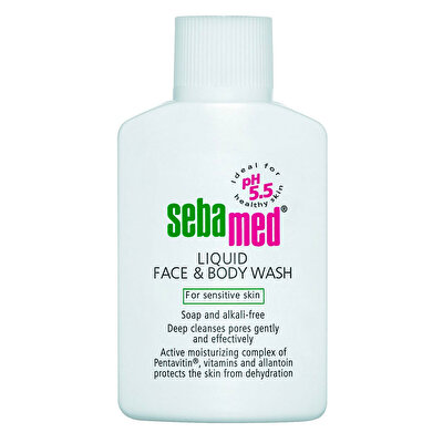 Sebamed Sebamed Likid Yüz ve Vücut Temizleyici Kuru ve Hassas Ciltler 200 ml