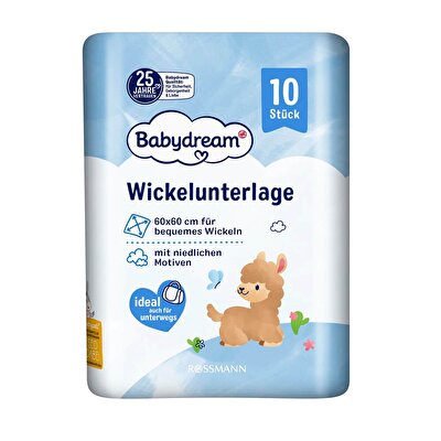 Babydream Babydream Bebek Alt Değiştirme Örtüsü 10 adet
