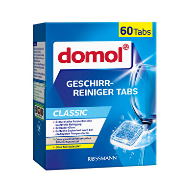 Domol Domol Bulaşık Makinesi Deterjanı 60 adet
