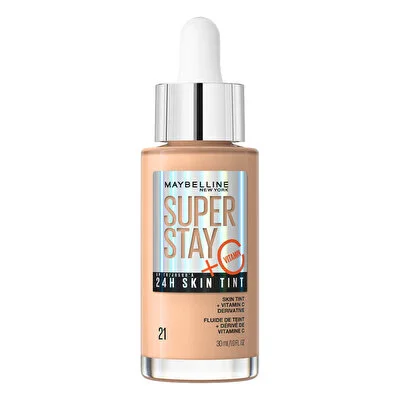 Maybelline Maybelline Super Stay Glow Tint Serum Fondöten No: 21