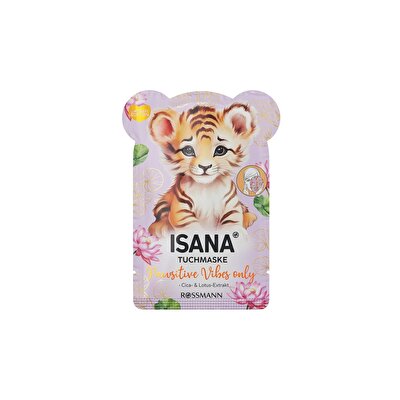 Isana Isana Kağıt Maske Cica Pawsitive Vibes