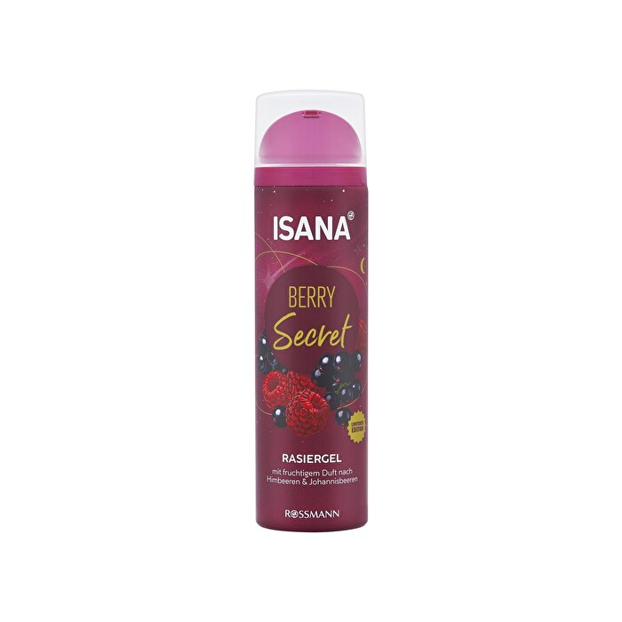 Isana Epilasyon Jeli Berry Secret 200 ml