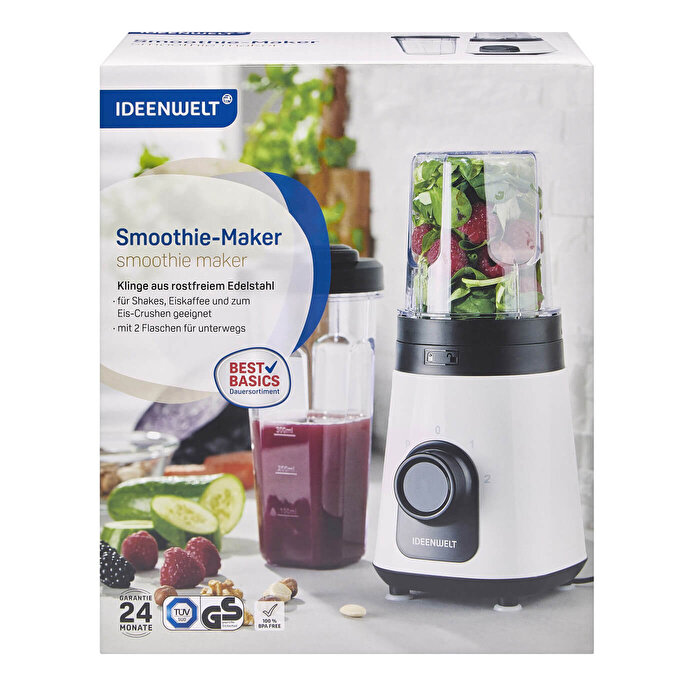 Ideenwelt Smoothie Maker BL-1403-GS BSC