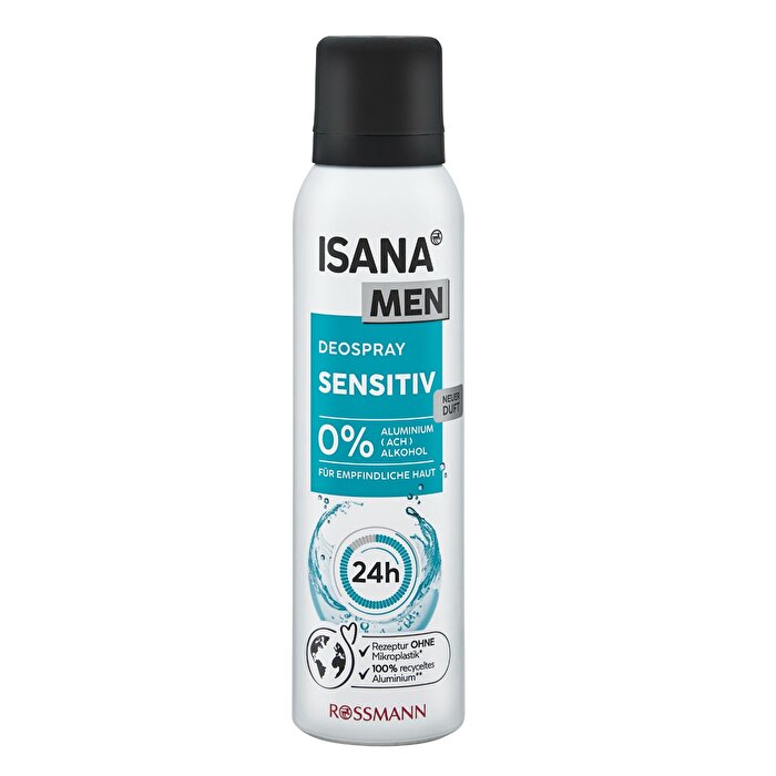 Isana Men Deodorant Sensitive 150 ml