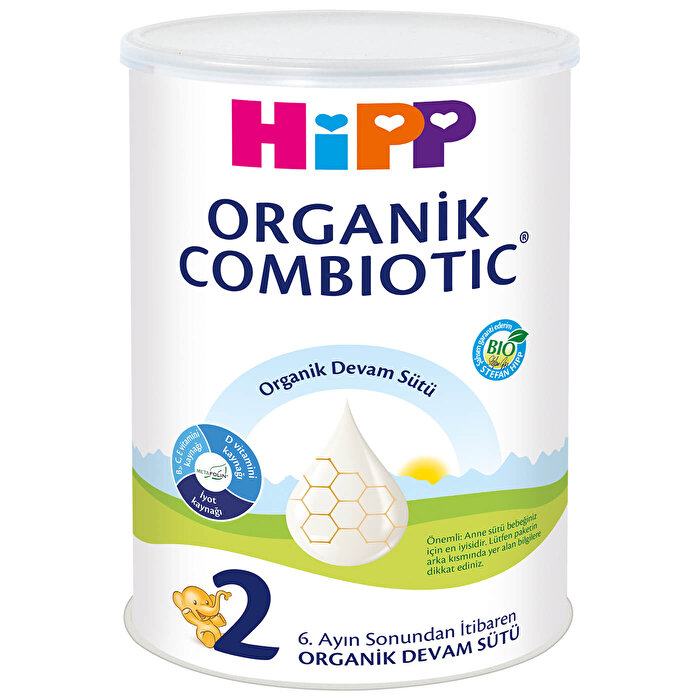 Hipp Biberon Maması Combiotik 2 350 gr
