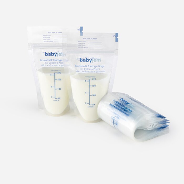 Babyjem Anne Sütü Saklama Poşeti 25 Adet