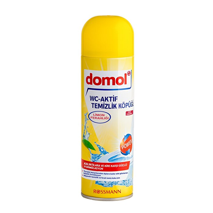 Domol Tuvalet Temizleme Köpüğü Limon 500 ml
