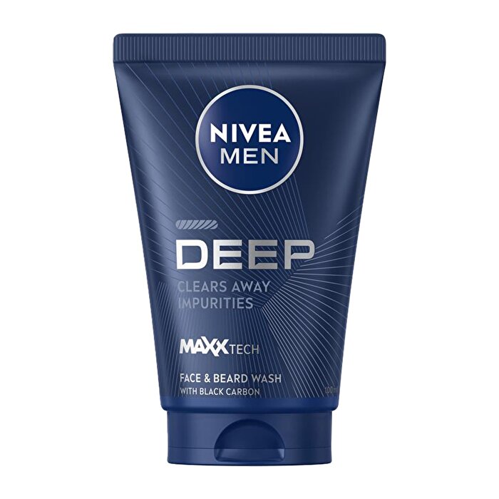 Nivea Men Yüz Temizleme Jeli Deep Dimension 100 ml