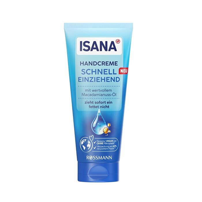 Isana El Kremi Onarıcı & Hızlı Emilen 100 ml