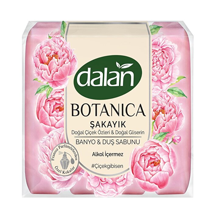 Dalan Katı Sabun Şakayık 150x4 gr