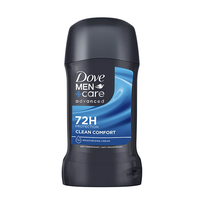 Dove Men Stick Deodorant Clean Comfort Advanced Care 50 ml