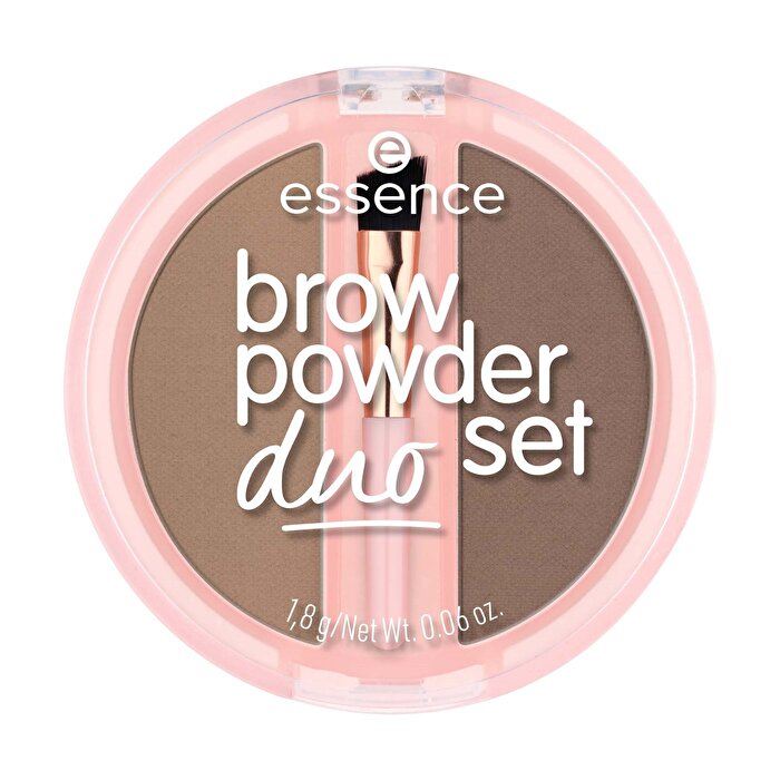 Essence Brow Powder Duo Set 01 Light
