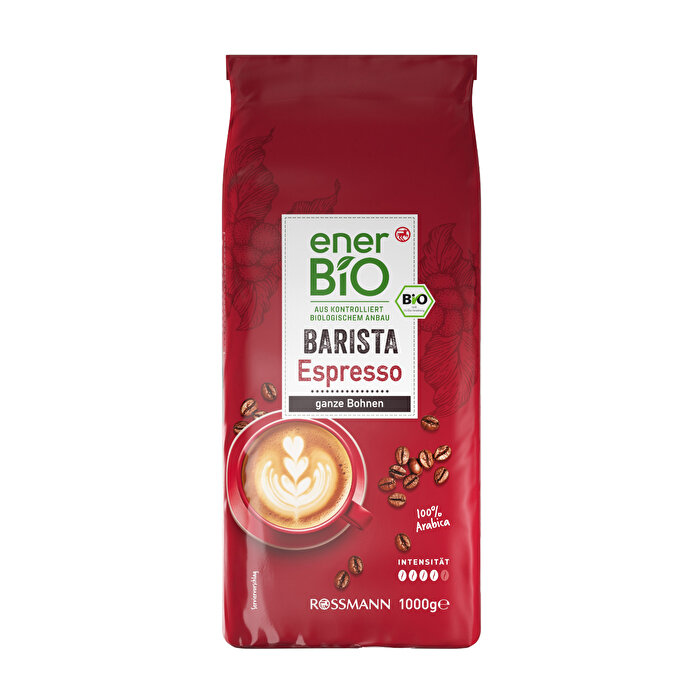 Enerbio Organik Kahve Arabica Çekirdek Espresso 1000 gr