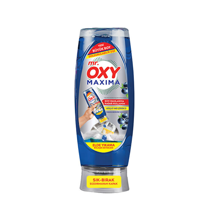 Mr Oxy Yaban Mersinli Bulaşık Deterjanı 650 ml