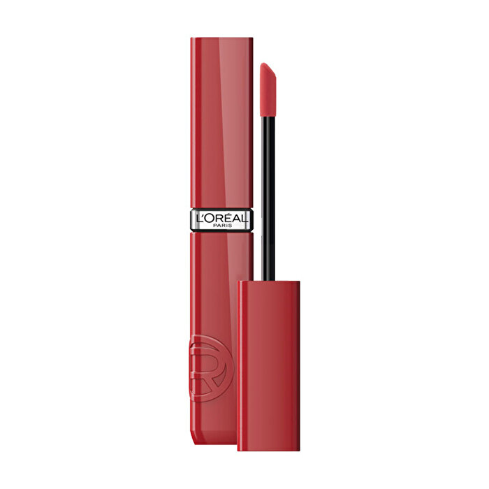 L'Oréal Paris Infaillible Laque Resistance Likit Parlak Ruj 550 Noir Cherry