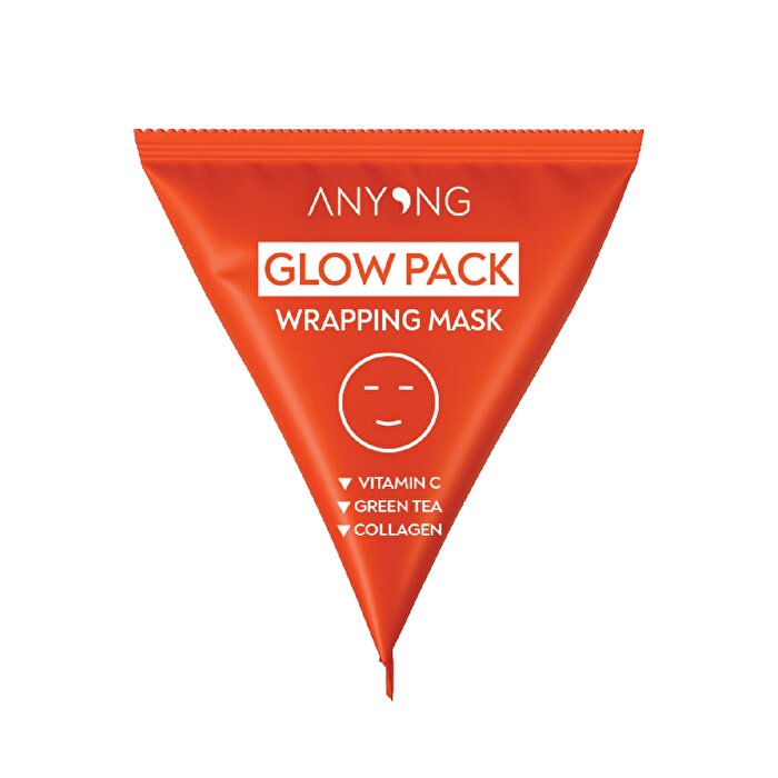 Anyong Yüz Maskesi Soyulabilir Aydınlatıcı C Vitamini 7 ml
