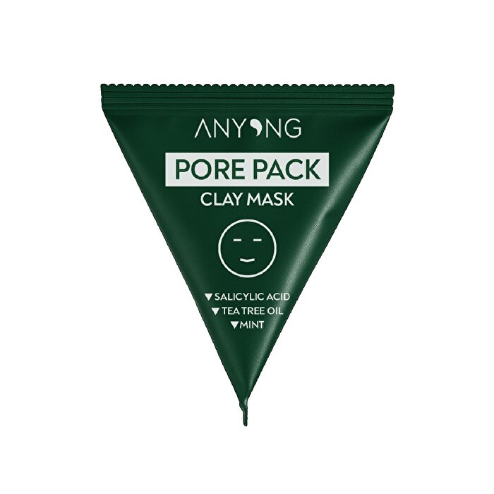 Anyong Yüz Maskesi Kil Gözenek Arındırıcı 7 ml