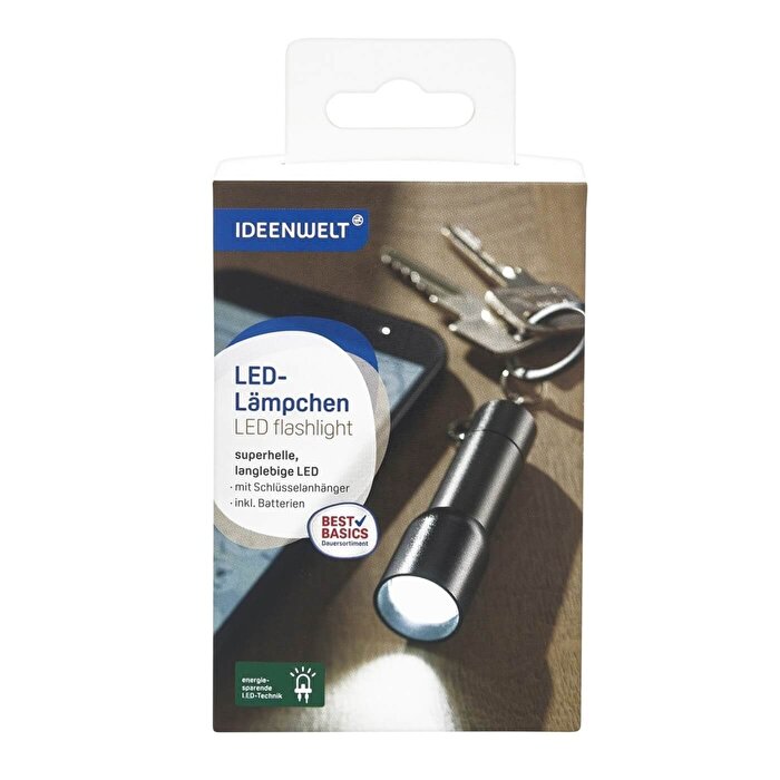 Ideenwelt El Feneri Led Anahtarlık