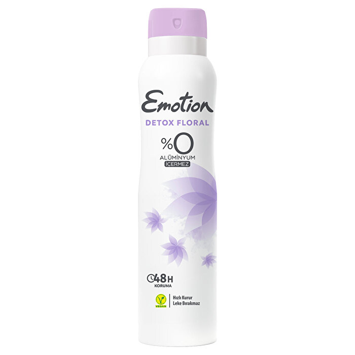 Emotion Deodorant Detox Floral 150 ml