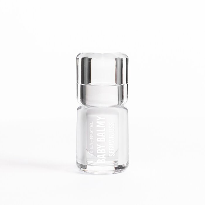 Show by Pastel Lip Balm Baby Balmy Serum Gloss 30 Ghosting