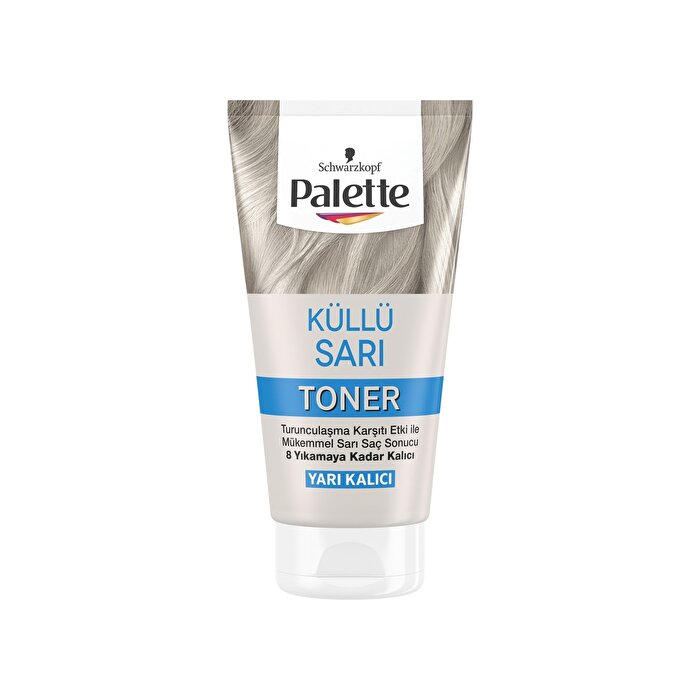 Palette Küllü Sarı Toner Yarı Kalıcı 150 ml