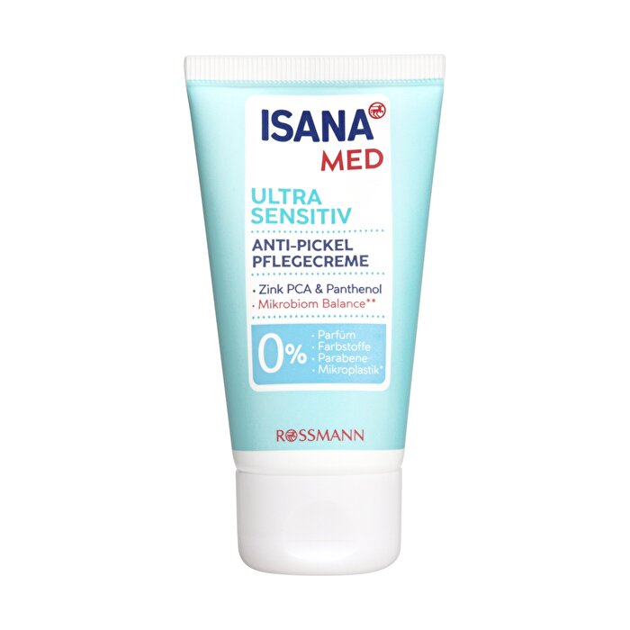 Isana Med Akne Karşıtı Krem Ultra Hassas 50 ml
