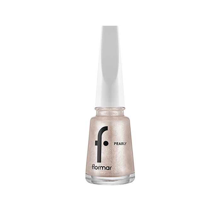 Flormar Oje Parlak Bitişli Sedefli - Pearly - 474 Golden Sand