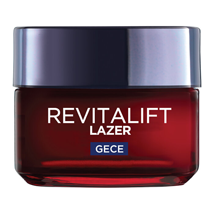 L’Oréal Paris Yaşlanma Karşıtı Gece Kremi Revitalift Lazer X3 50 ml